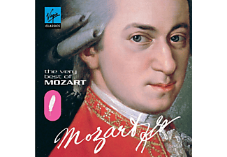 Különböző előadók - The Very Best Of Mozart (CD)