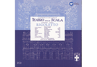 Különböző előadók - Verdi: Rigoletto (CD)