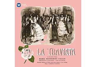 Különböző előadók - Verdi: Traviata (CD)