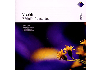 Különböző előadók - Vivaldi: Hegedűversenyek (CD)