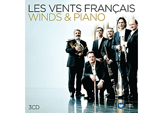 Les Vents Frncais Pahud - Winds & Piano (CD)