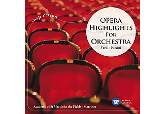 Neville Marriner - Zenekari Operarészletek: Verdi, Puccini (CD)