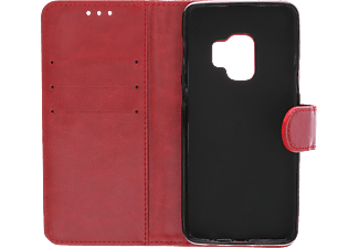 V-DESIGN V-2-1 129 2-in-1, Bookcover, Samsung, Galaxy S9, Rot