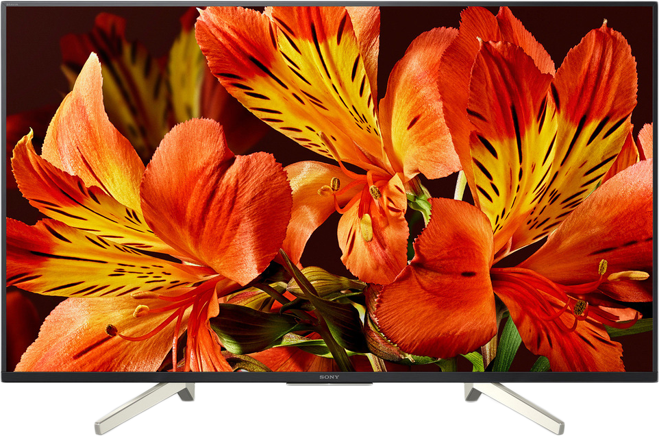 SONY Fernseher KD-49XF8505 49 Zoll, 4K Ultra HD Bravia LED Android TV, schwarz