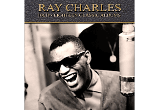 Ray Charles - 18 Classic Albums  - (CD)