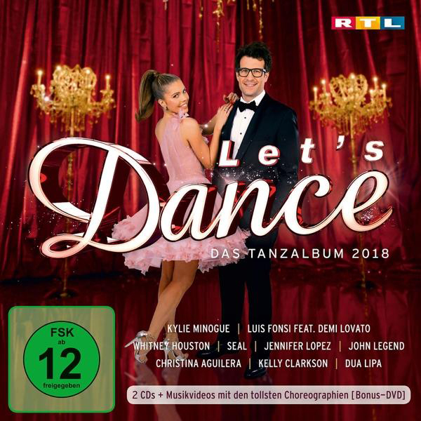 VARIOUS - Let's Dance-Das Tanzalbum 2018 (Inkl.Bonus DVD)  - (CD + DVD Video)