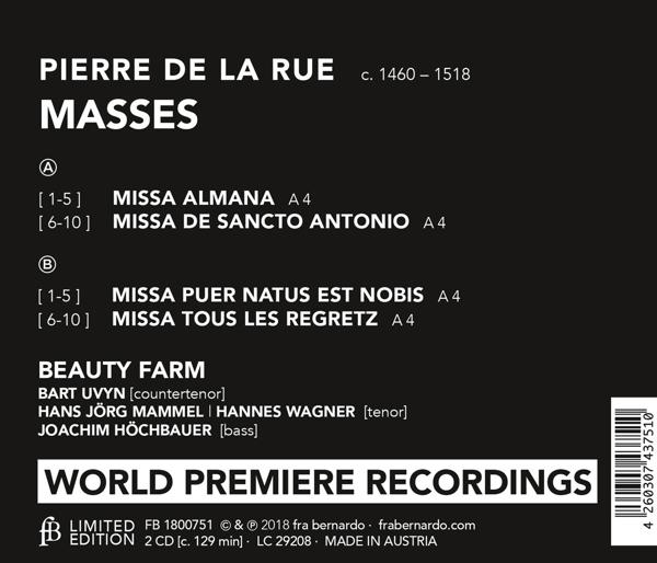 Beauty Farm - Messen-Missa Almana/+  - (CD)