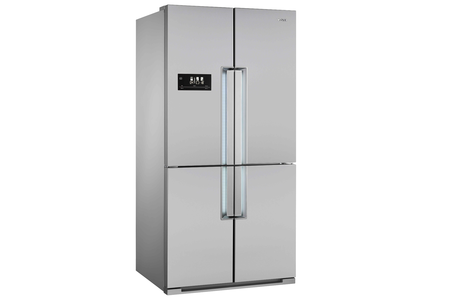 VESTEL PUZZLENF655X A+ 650L Gardrop Tipi Buzdolabı Inox Fiyat
