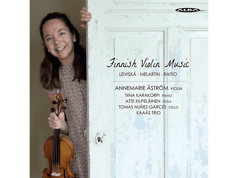 Annemarie Aström – Finnische Musik für Violine – (CD)