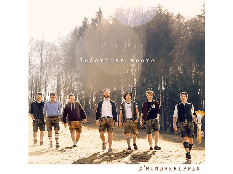 D'hundskrippln - Lederhosn Amore - (CD)