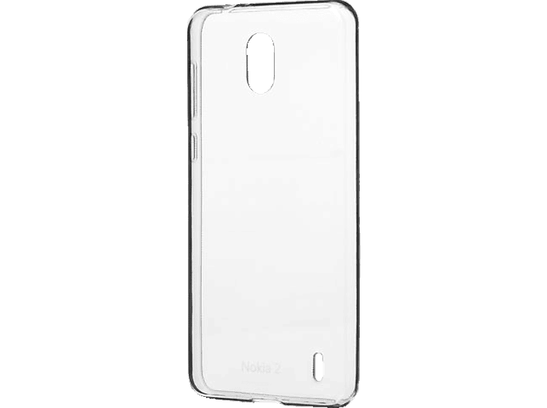 NOKIA Slim Crystal, 2, Backcover, Transparent Nokia