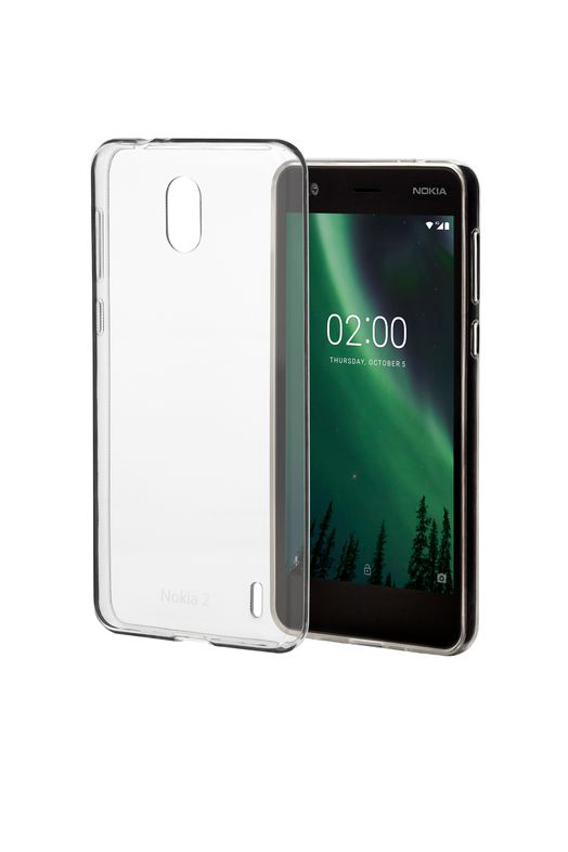 NOKIA Slim Crystal, Backcover, Nokia, 2, Transparent