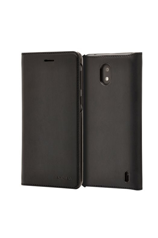 NOKIA Flip, Bookcover, Nokia, 2, Schwarz