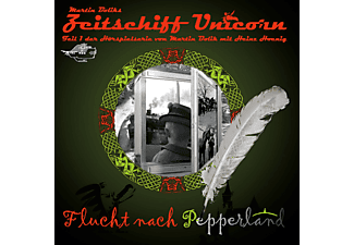 Martin Boliks Zeitschiff Unicorn - Flucht nach Pepperland  - (CD)