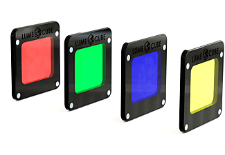 LUMECUBE RGBY Color Pack voor Light-House