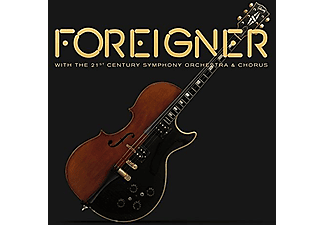Foreigner - With The 21St Century Symphony Orchestra & Chorus (CD)