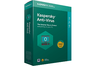 Kaspersky Anti-Virus 2018 megújító csomag (3 gép) (PC)