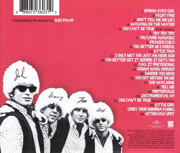 Golliwogs - Fight Fire: The Complete Recordings 1964 - 1967  - (CD)