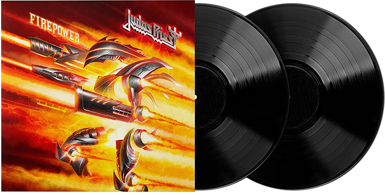 Judas Priest - Firepower (Vinyl LP (nagylemez))