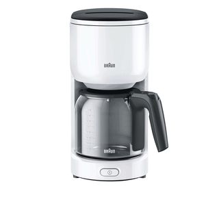 BRAUN PurEase KF 3100 WH Kaffeemaschine Weiß