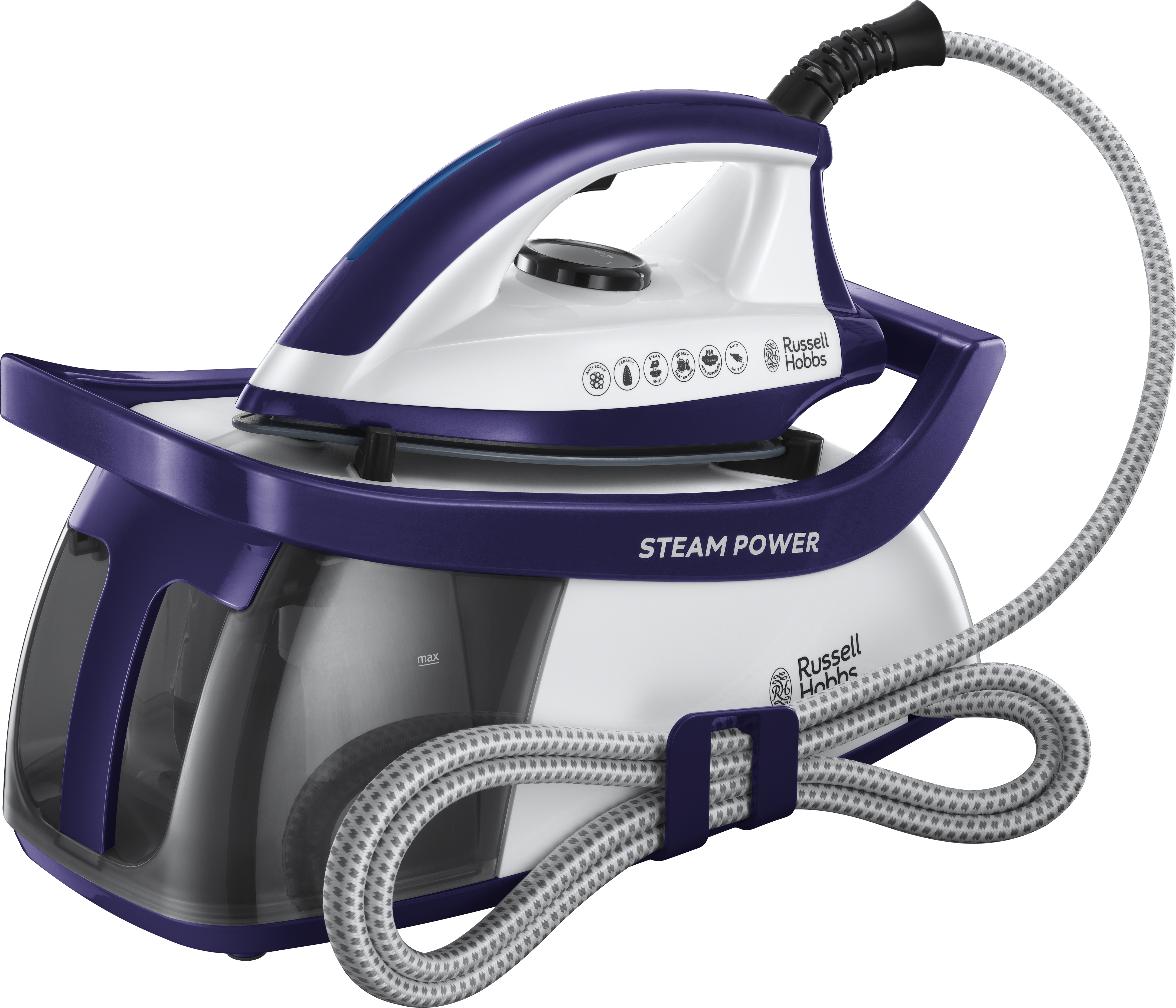 RUSSELL HOBBS 24440-56/RH Steam Power gőzállomás, lila