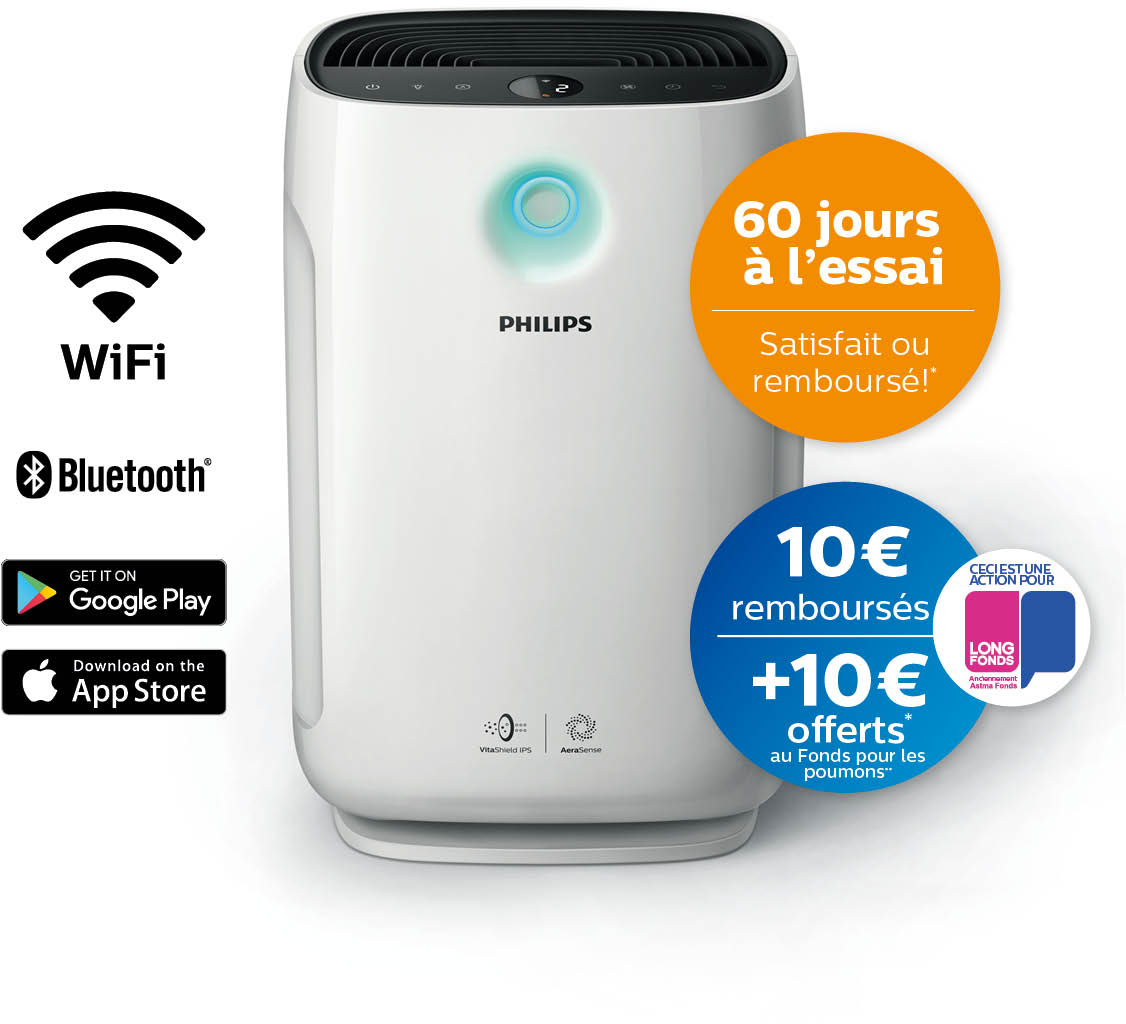 PHILIPS Luchtreiniger Series 2000I (AC2889/10)