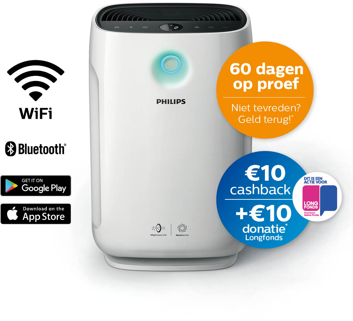 PHILIPS Luchtreiniger Series 2000I (AC2889/10)