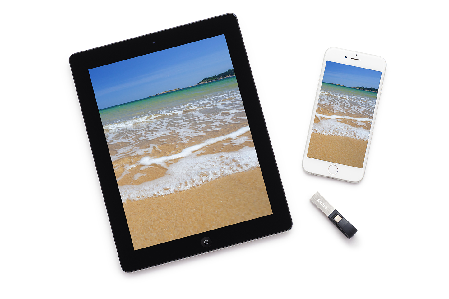 SANDISK iXpand Flash Drive 64GB