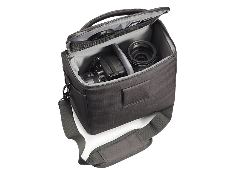 Cullmann Malaga Maxima 200 Schultertasche, Schwarz; Kameratasche — Foto 2 von 2