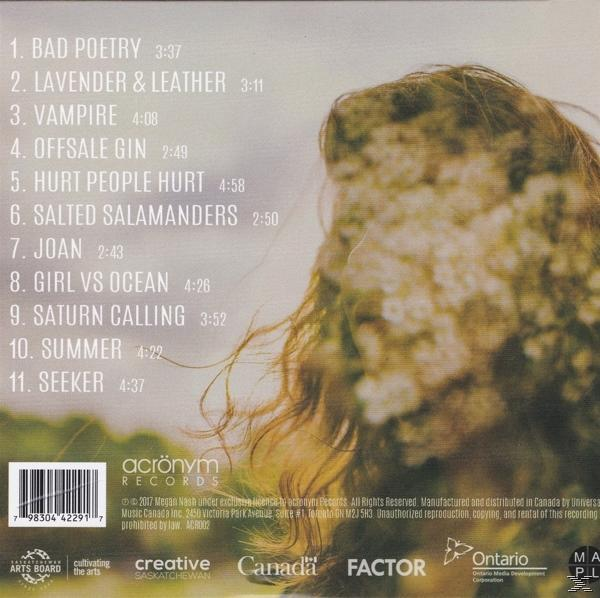 Megan Nash - Seeker  - (CD)