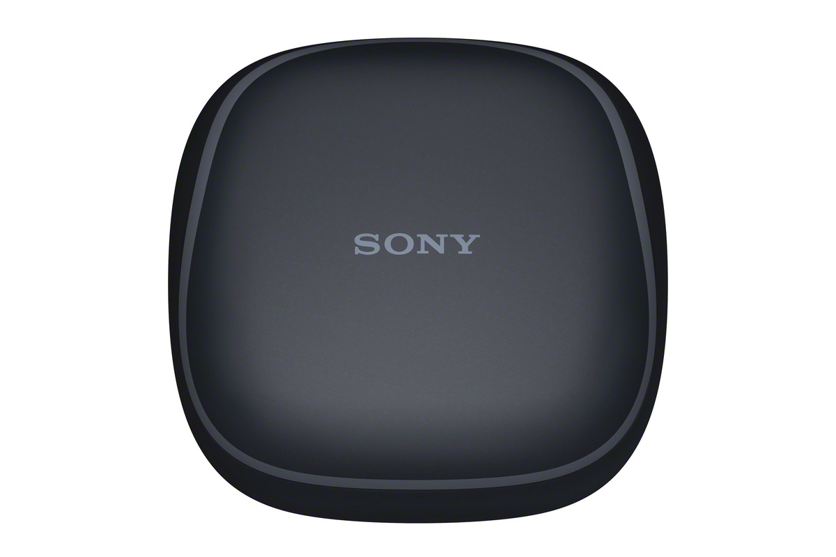 SONY WF-SP700N Earbuds, Ladeetui, In-ear Kopfhörer Bluetooth Schwarz