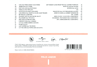 Felix Jaehn - I  - (CD)