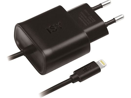 ISY IWC-4102 HOME ILTN 2.4A - Chargeur (Noir)