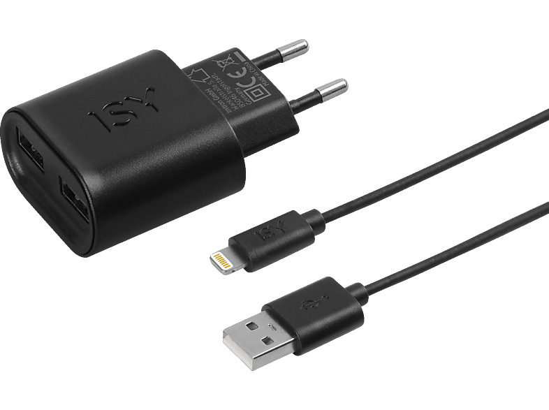 ISY AC-adapter + Lightning-kabel (IWC 6100)