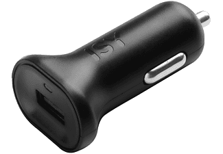 ISY ICC-4002 USB/ILTN 2.4A - Chargeur voiture (Noir)