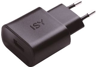 ISY IWC-4002 TRAVEL USB 2.4A - Ladegerät (Schwarz)