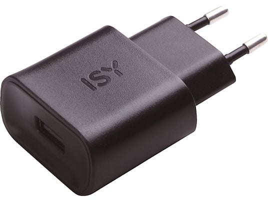 ISY IWC-4002 TRAVEL USB 2.4A - Ladegerät (Schwarz)