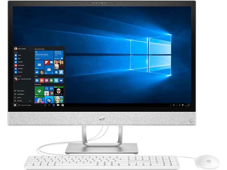 HP AllinOne PC Pavilion 27r050ng (2PT43EAABD) online kaufen MediaMarkt