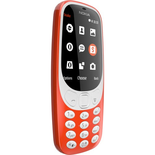 NOKIA 3310 Warm Red Cep Telefonu
