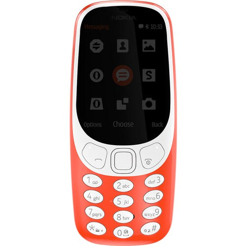 NOKIA 3310 Warm Red Cep Telefonu