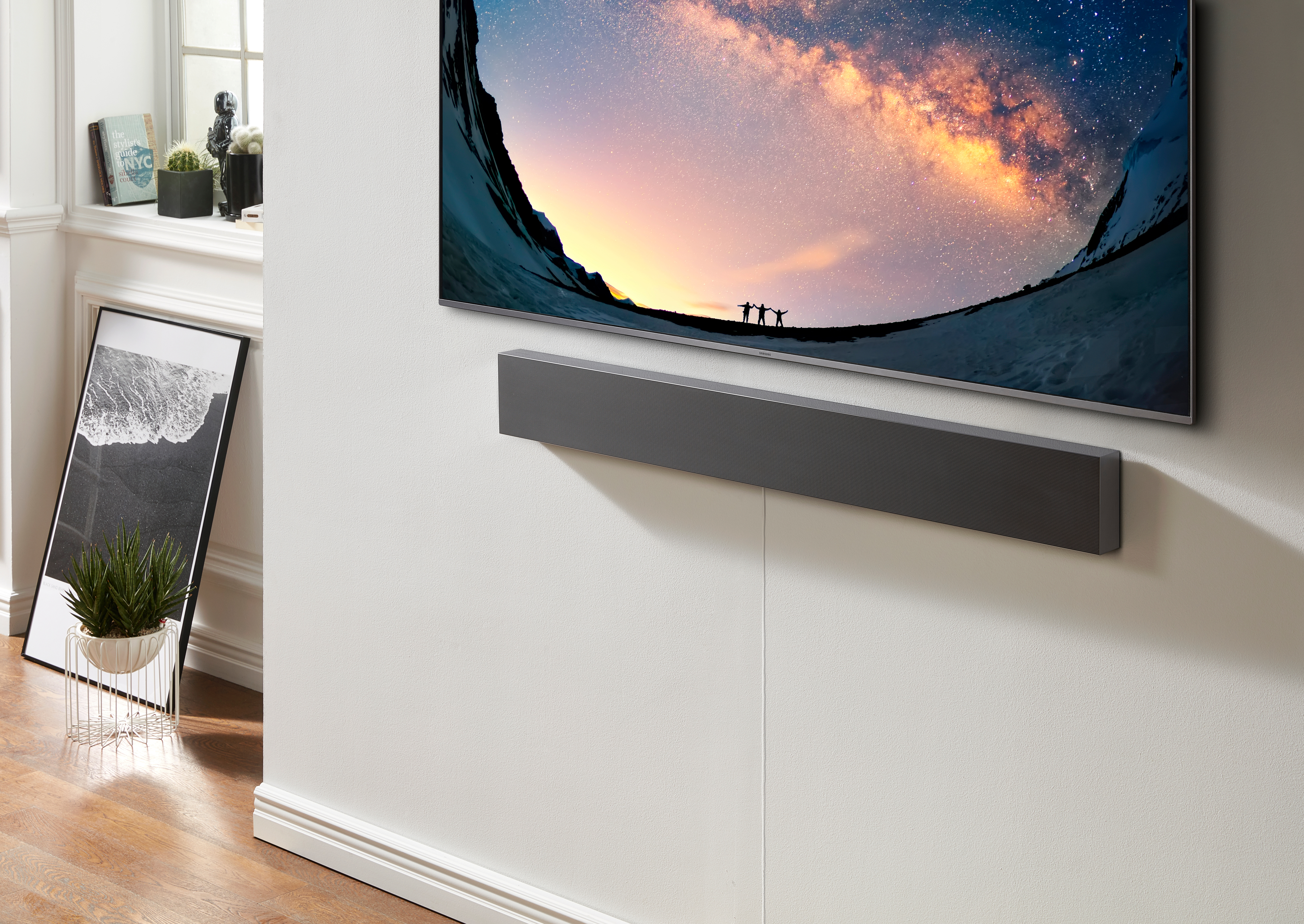 SAMSUNG HW-NW700/ZG, Soundbar, Carbon Silber