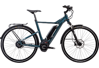 HNF-NICOLAI MD1 Men S-Pedelec-45 S/M Citybike (Laufradgröße: 28 Zoll, Herren-Rad, Blau)