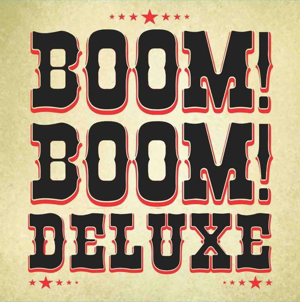 Boom! Boom! Deluxe - (analog)) (EP Boom! - Deluxe Boom