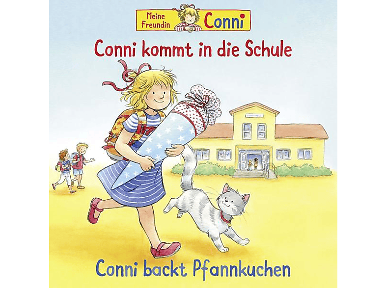 Conni – 056 – CONNI KOMMT IN DIE SCHULE /PFANNKUCHEN – (CD)
