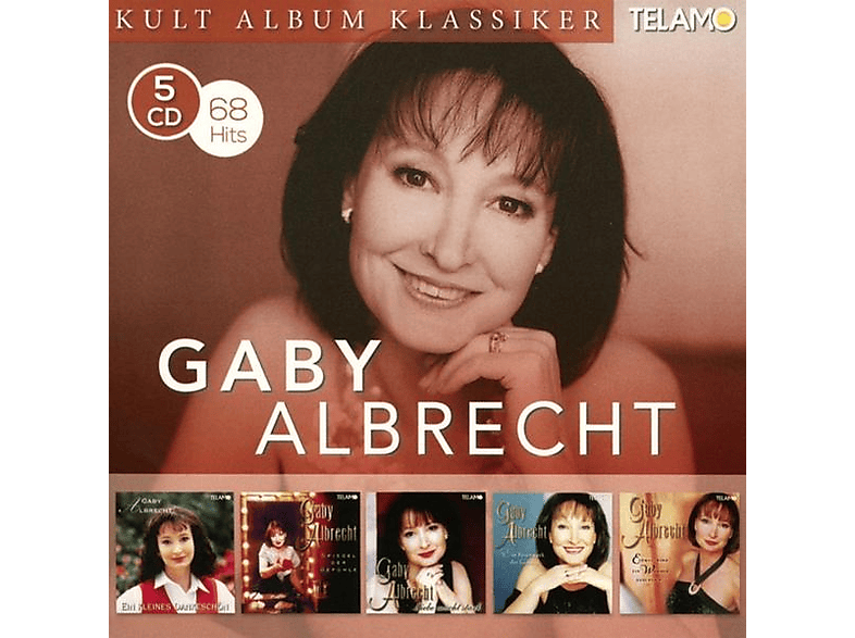 Thumbnail - Gaby Albrecht - Kult Album Klassiker (CD)