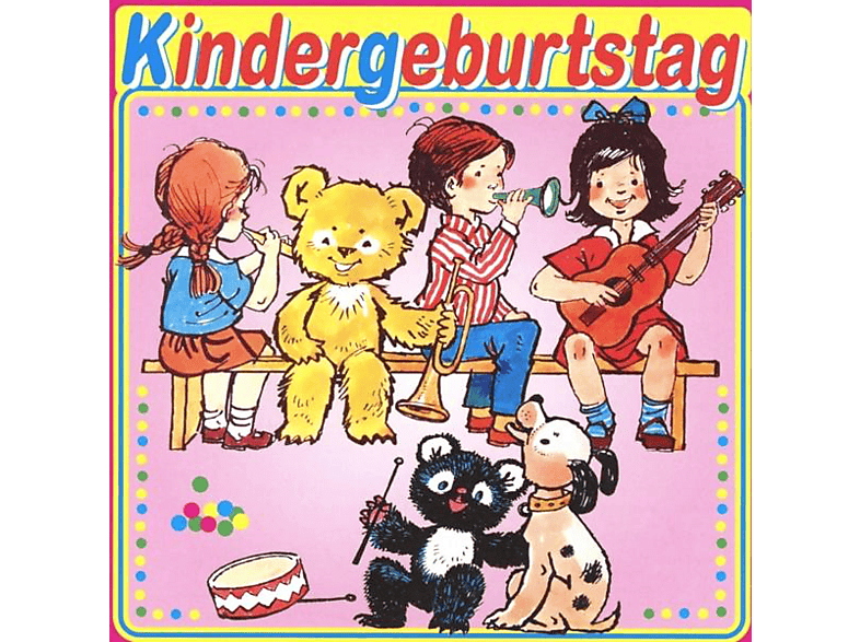 Rundfunk-kinderchor Berlin - Kindergeburtstag - (CD)