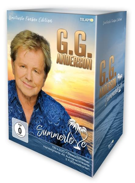 G.G. Anderson - Summerlove (Fanbox)  - (CD + DVD Video)