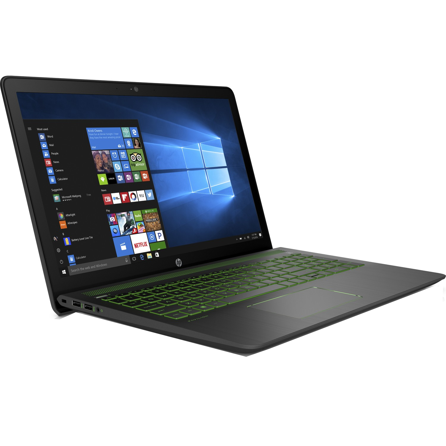 HP Nb 2Cr74Ea Pavılıon 15-Cb001Nt İ7-7700Hq 16G 1T+256Gssd 15.6 4Gvga W10H
