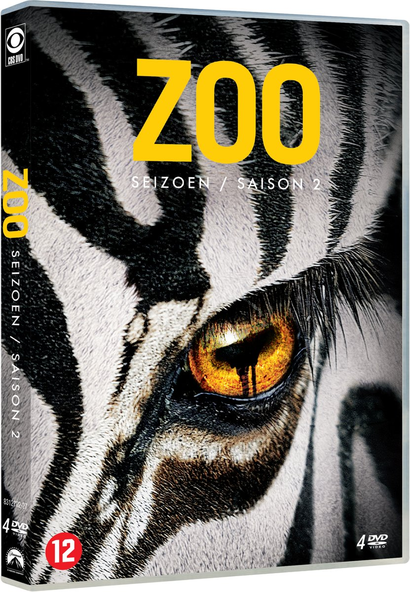 Zoo: Seizoen 2 - DVD