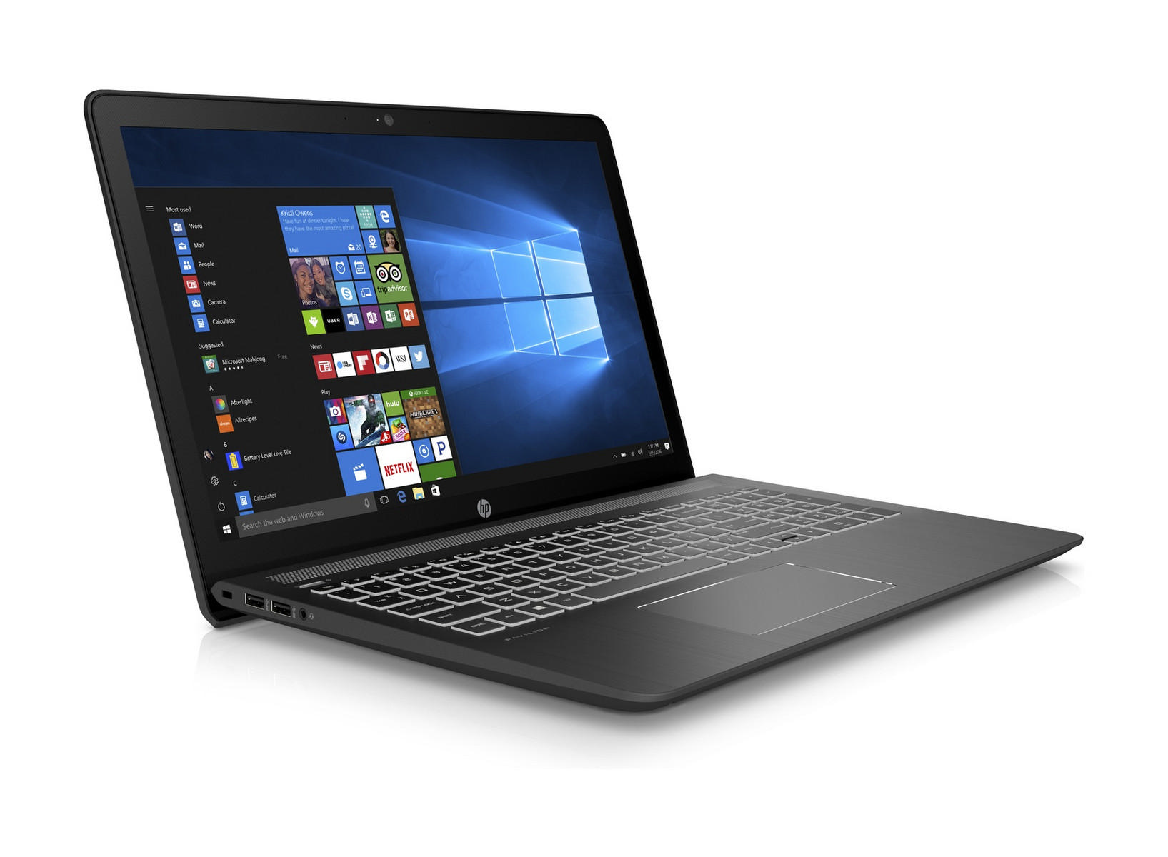 HP Pavilion Power 2GR77EA/i7-7700HQ/16GBRAM/1TB HDD/4GB GTX1050/15